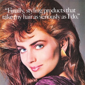 pubblicità pantene anni 80